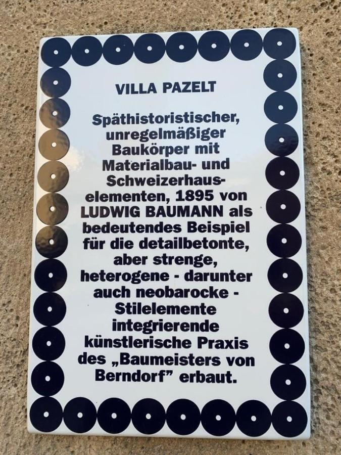 Villa Pazelt Top1 Bad Voeslau Buitenkant foto